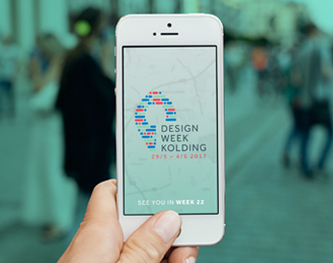 Logoforslag til Design Week Kolding