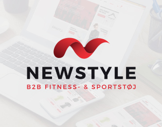 Visuel identitet for NEWSTYLE