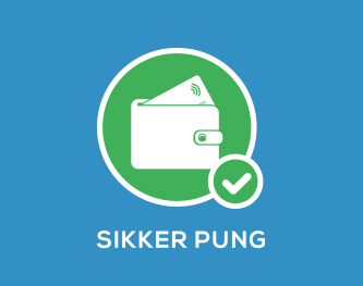 Logodesign til Sikkerpung