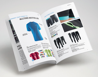Katalog opsætning - typografi & ombrydning
