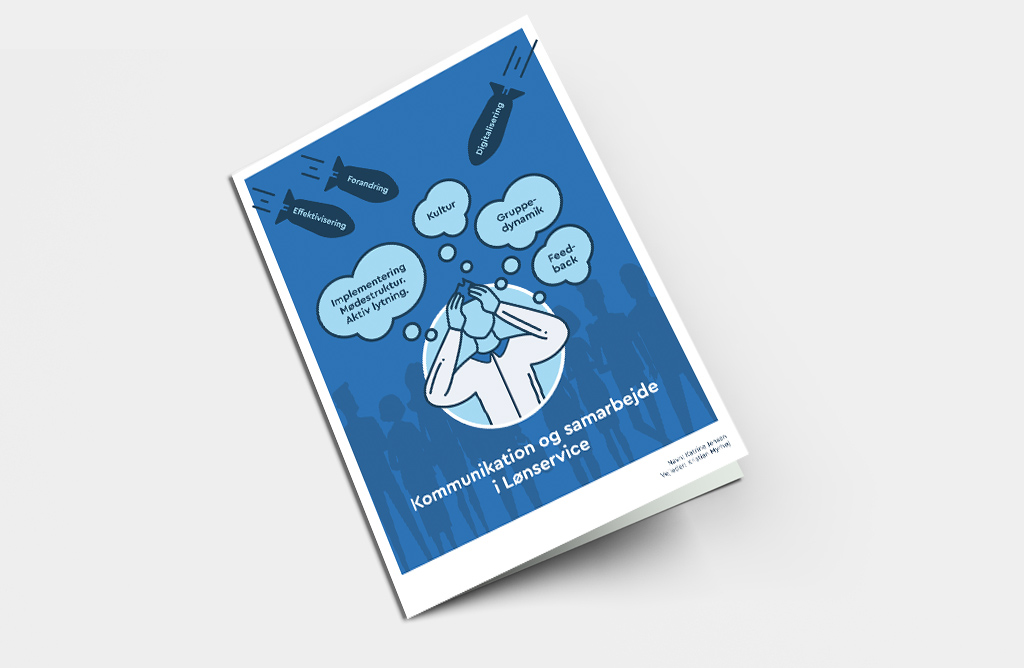 Infografik forside design