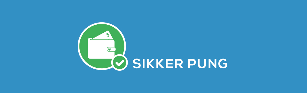 Sikkerpung logo