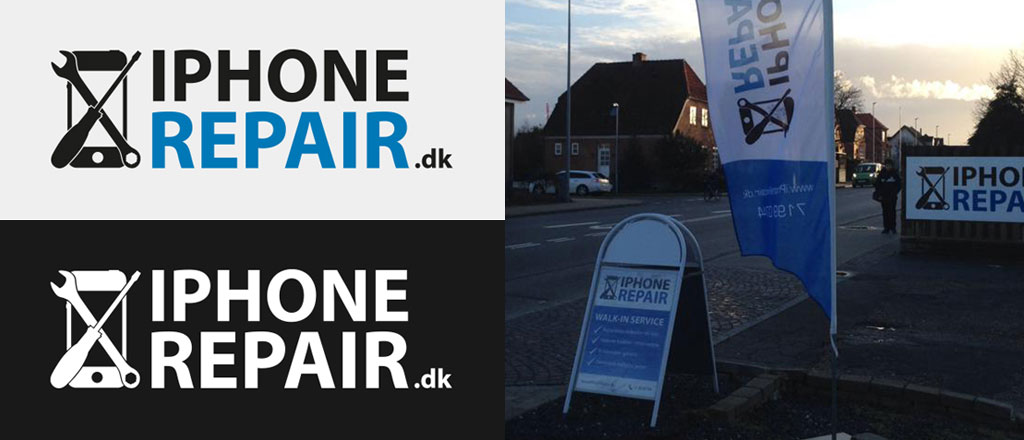 Logo til iPhoneRepair Esbjerg
