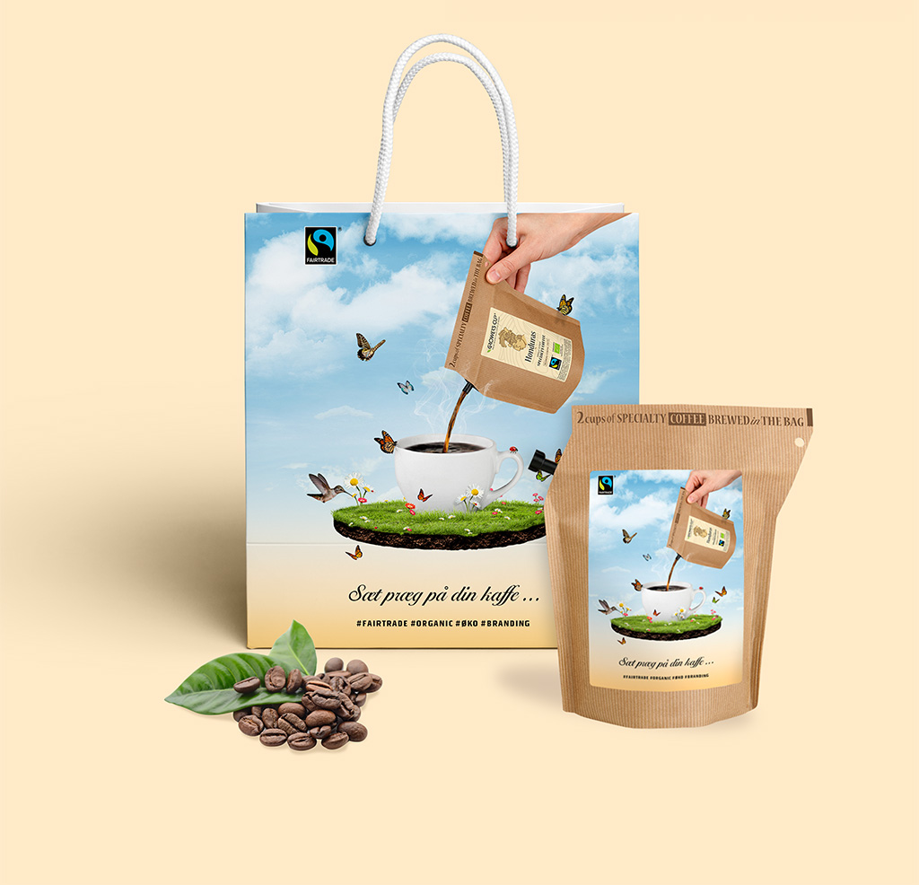 Kaffebryggeren kampagne - gavepose