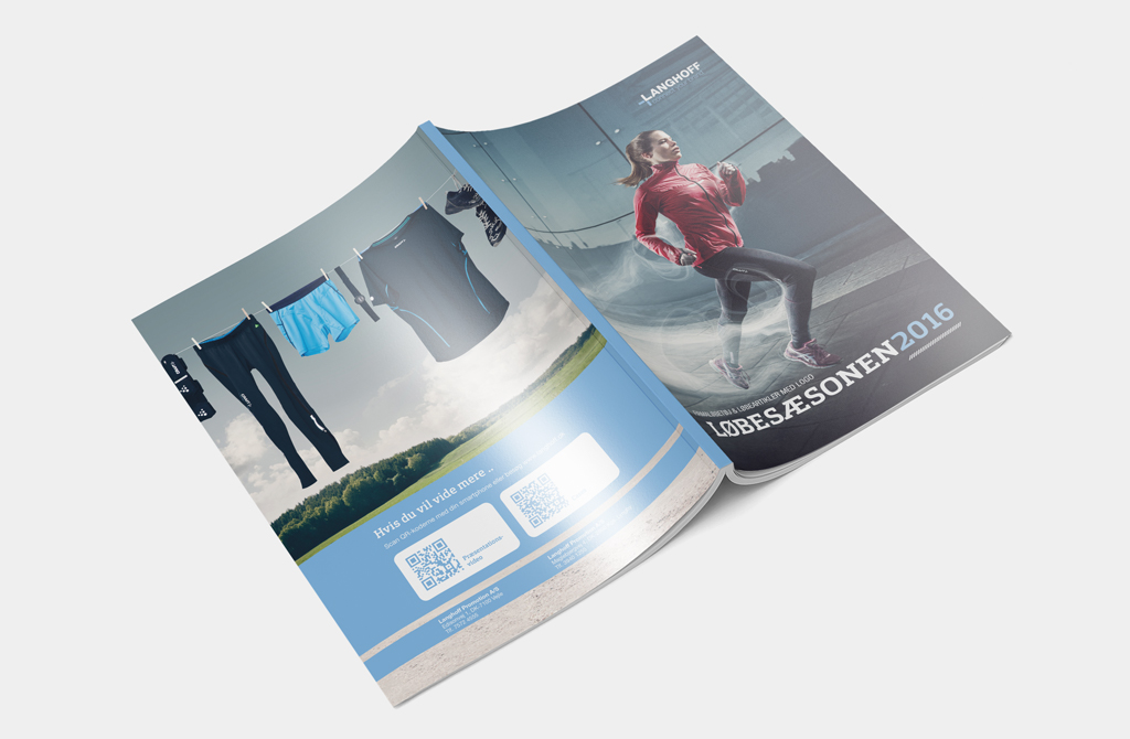 Typografi & ombrydning - design af cover - forside/bagside
