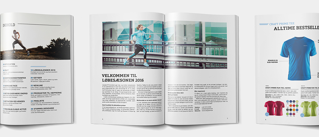 Typografi & ombrydning - design af sider - 1