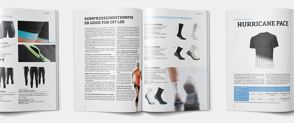 Typografi & ombrydning - design af sider - 2