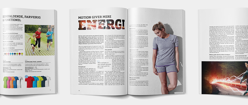 Typografi & ombrydning - design af sider - 3