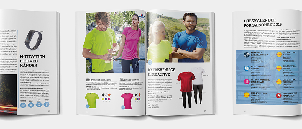 Typografi & ombrydning - design af sider - 4