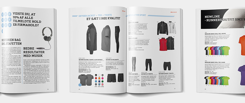 Typografi & ombrydning - design af sider - 5