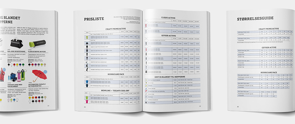Typografi & ombrydning - design af sider - 6