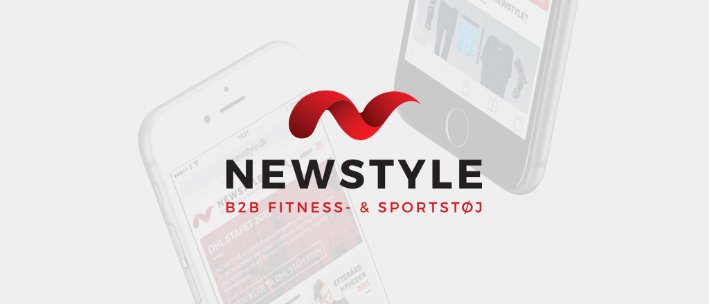 NEWSTYLE Visuel identitet - logo design
