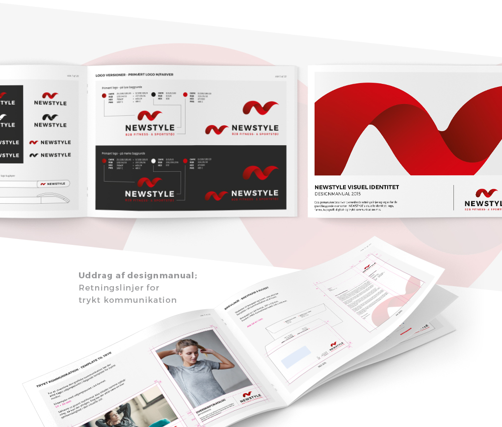 Visuel identitet NEWSTYLE - designmanual