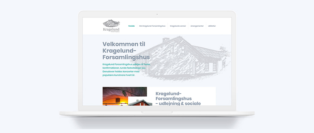 Nye hjemmesider Wordpress
